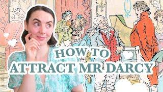 How Lizzy Caught Mr Darcy's Eye | Attraction in Jane Austen's Novels, Countenance & Regency Beauty