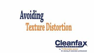 Avoiding Texture Distortion