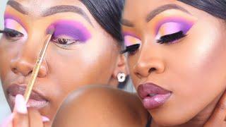 Blending 101: Eyeshadow BLENDING for Beginners + CUT CREASE for Beginners | Maya Galore