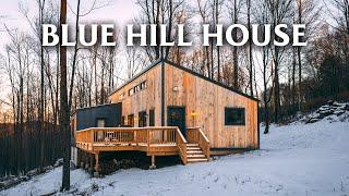 Perfect Cabin w/Open Floorpan // Blue Hill House Airbnb Tour!