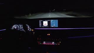 BMW M5 Competition F90 Real Launch control 0-220 km/h