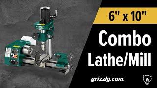 Unbox Precision: Meet the G0937 6" x 10" Combo Lathe/Mill! 