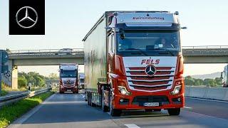 Family Business Fritz Fels GmbH | Mercedes-Benz Trucks