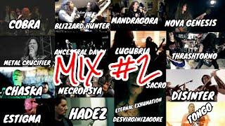 (Mix 2) PERU METAL TV en Ingles - Metal Peruano - Rock Peruano