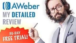 AWeber Review 2019 (and Comparison vs Alternatives: ActiveCampaign, ConvertKit, & MailChimp)