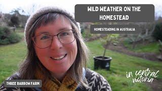 Gardening: Wild Weather on the Homestead (and Making Natural Deodorant)