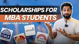 Best MBA Scholarships in India 2025 | Scholarships for MBA | #FundingYourMBA