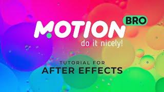 Motion Bro V3 - How to Use in After Effects