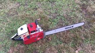 Solo 650 VA chainsaw