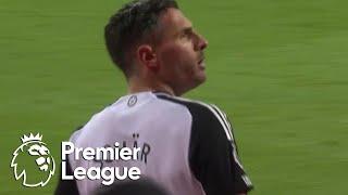 Fabian Schar equalizes for Newcastle to make it 3-3 against Liverpool | Premier League | NBC Sports