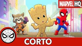 Aventuras de Super Héroes de Marvel | Temporada 4 | Compilado de Cortos #4