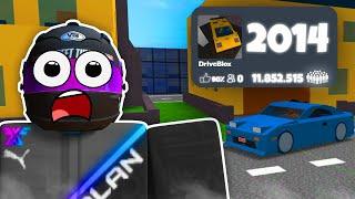 I Tried 10 Years Of Roblox Car Games