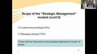 HKICS Student Gathering: 2nd Session on Updates on CGQP - Management / Accounting / Finance