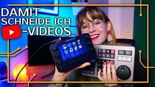 Damit wird Videoschnitt einfacher! | Loupedeck Live + Speed Editor | Tech like Vera