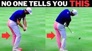 The Trick To EFFORTLESS Rotation Through The Golf Ball (You're Missing Key Moves)