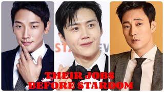 TOP 20 KOREAN STARS WHO HAD ODD JOBS BEFORE THEY BECAME FAMOUS