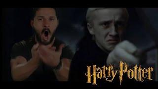 Shia LaBeouf motivates the Death Eaters [Harry Potter]
