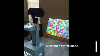 MON LUMI POD "Wally" Mobile interactive unit for medical, handicap and elderly care