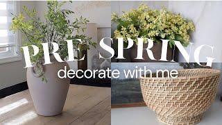 Decorate with me 2023 | Spring decorate with me 2023 | home refresh