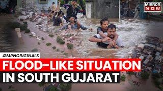 Gujarat Flood | Red Alert Issued For Surat and Saurashtra Regions | School Closed | English News