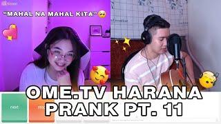 OME.TV HARANA PRANK PART 11 (WE MET AGAIN ) KILIG + EMOTIONAL MOMENTS  | Edwin Hurry Jr.