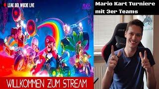 Mario Kart Turniere mit Zuschauern!!! Kommt alle ran  #livestream #mariokart8deluxe