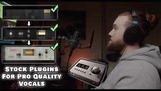 Using Stock Plugins To Closely Emulate Analog Hardware