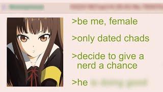 Femanon Decides to Give the Nerd a Chance | 4Chan Greentext Stories