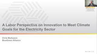 The Role of Innovation in the Electric Utility Sector