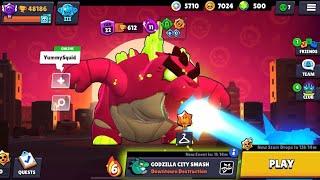 Brawl Stars - Godzilla Event!!!