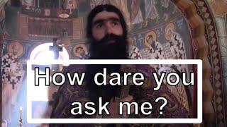 Why do you fast? | Orthodox Abbot Rafailo of the Podmaine Monastery responds