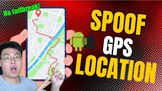 How to Spoof Android & iOS GPS Location (No Jailbreak, 100% Working Guide!) - iOS 18