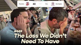 #669 - The Year Is Done, Manly's Loss To Roosters & Sharks Fans Shocking Finals Attendance