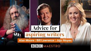 Top writing tips from Alan Moore, Jojo Moyes, Lee Child and Bill Lawrence