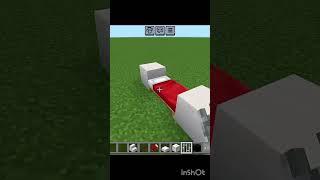 epic f1 car in Minecraft  #minecraft #trending #shorts