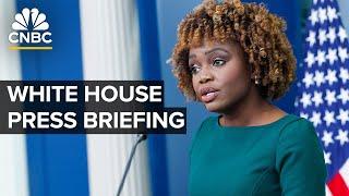 White House press secretary Karine Jean-Pierre holds a briefing with reporters — 11/21/2024