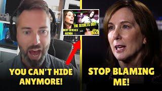 How Did Critical Drinker EXPOSE Kathleen Kennedy?