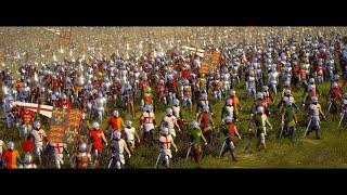 Lancastrians Vs Yorkists | 1485 Historical Battle of Bosworth | Total War Battle