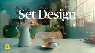 All about the art of set design