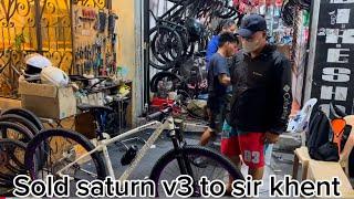 SATURN JANUS V3 project bike SOLD sir khent