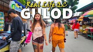 REAL LIFE WALK IN GULOD NOVALICHES QUEZON CITY PHILIPPINES [4K]