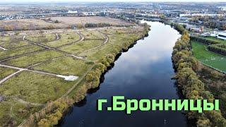 Участки на берегу Москва реки рядом с городом Бронницы