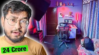 My New YouTube Studio Setup in 2025 | Worth 24 Crore?