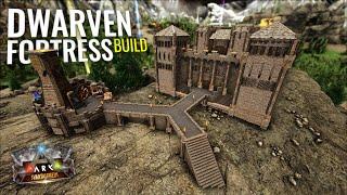 ARK: Dwarven Fortress - Castle Build | Svartalfheim [Speed Build]