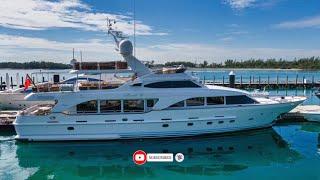 Inside the $3.5 million 2006 Benetti 100 Tradition SuperYacht | Treasure Lies Beneath