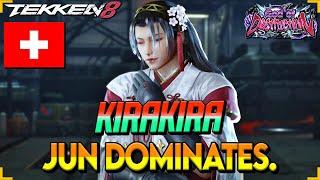 Tekken 8 KIRAKIRA’s JUN DOMINATES! Insane High-Level Match!