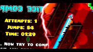 CATACLYSM С 1-Й ПОПЫТКИ В ПРАКТИКЕ... | Geometry Dash 2.11