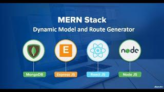 MERN Stack | Dynamic Model and Route Generator