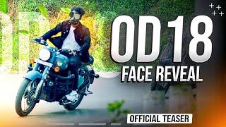 OD 18 FACE REVEAL OFFICIAL TEASER  || @od18gaming18 #facereveal #od18face