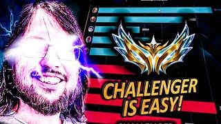 NA CHALLENGER IS SO EASY TO CLIMB FOR A 34 YEAR OLD! - ADC Legend Imaqtpie